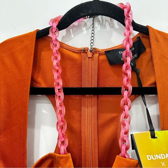 NWT Dundas x Revolve Ashleigh Mini Dress. - Picture 7 of 12